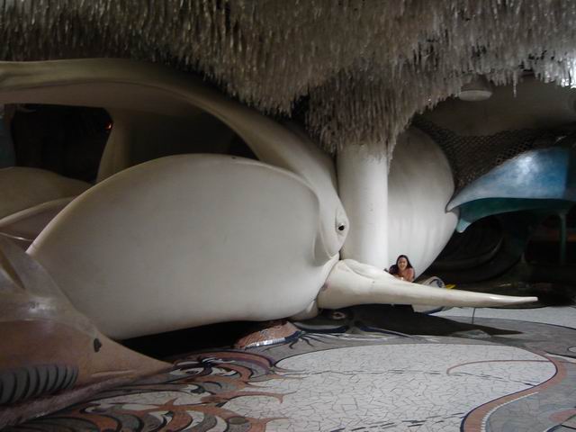 City Museum Whale